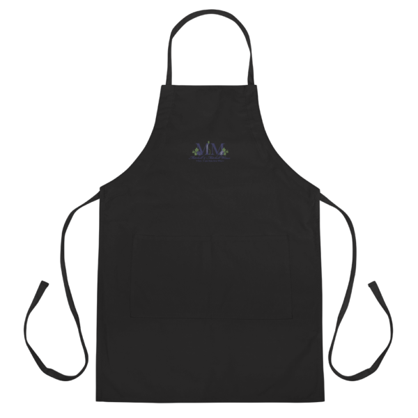 Embroidered Apron