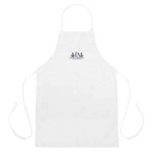 Embroidered Apron