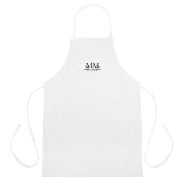 Embroidered Apron